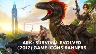 Ark: Survival Evolved (2017) Game Icons Banners