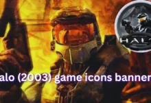 Halo (2003) Game Icons Banners