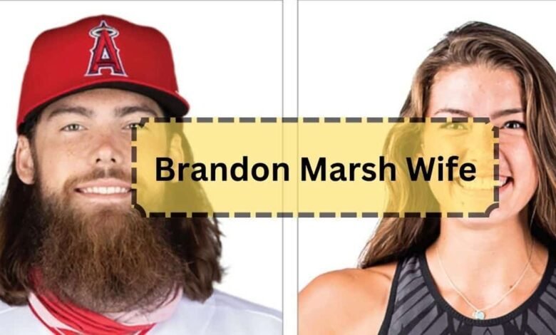 Brandon Marsh Wife