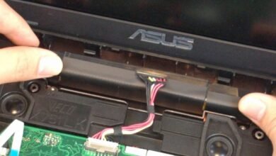 fashion 6 cell 10.8v 4001mah-5000mah replacement laptop battery for asus