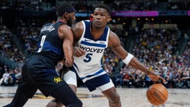 Denver Nuggets Vs Timberwolves Match Player Stats