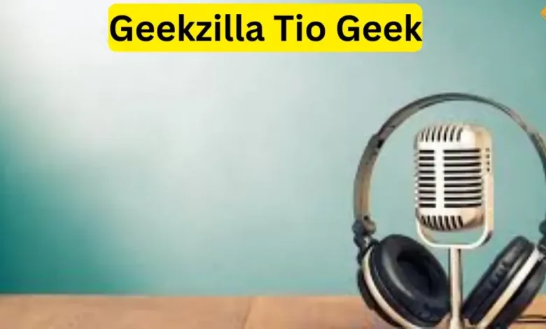 Geekzilla Tio Geek