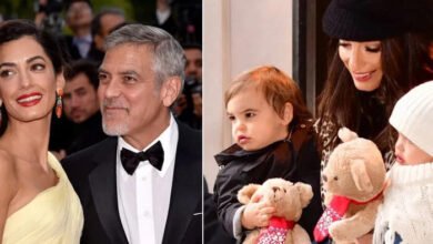 George Clooney Kids 2023