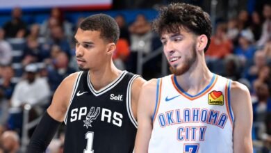 Okc Thunder Vs San Antonio Spurs Match Player Stats