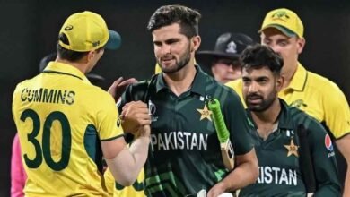 Australian Men’s Cricket Team Vs Pakistan National Cricket Team Timeline