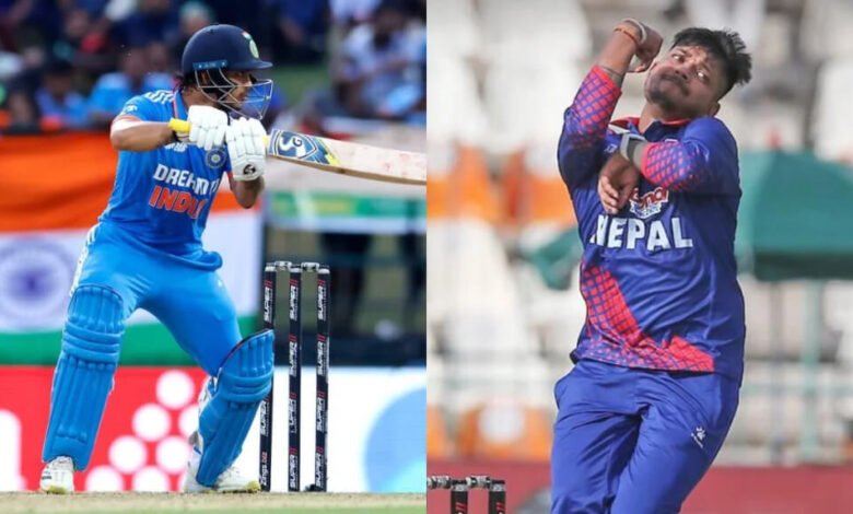 India National Cricket Team Vs Nepal National Cricket Team Timeline