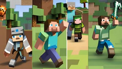 Minecraft: Bedrock Edition (2011) Game Icons Banners