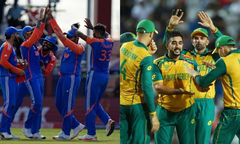 South Africa National Cricket Team Vs India National Cricket Team Timeline