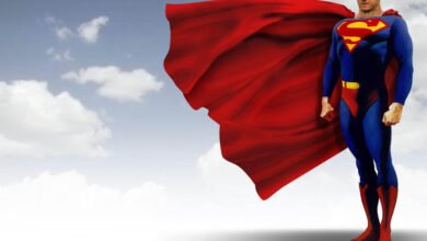 Supermanning