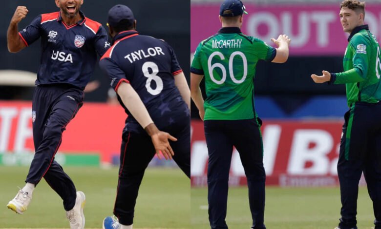 United States National Cricket Team Vs Ireland Cricket Team Timeline