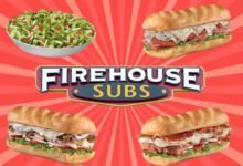 Firehouse Subs Menu