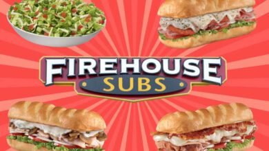 Firehouse Subs Menu