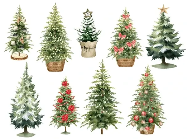 clipart:t4wnlpkjpay= christmas tree