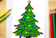 Drawing:eizdrss78_8= Christmas Tree