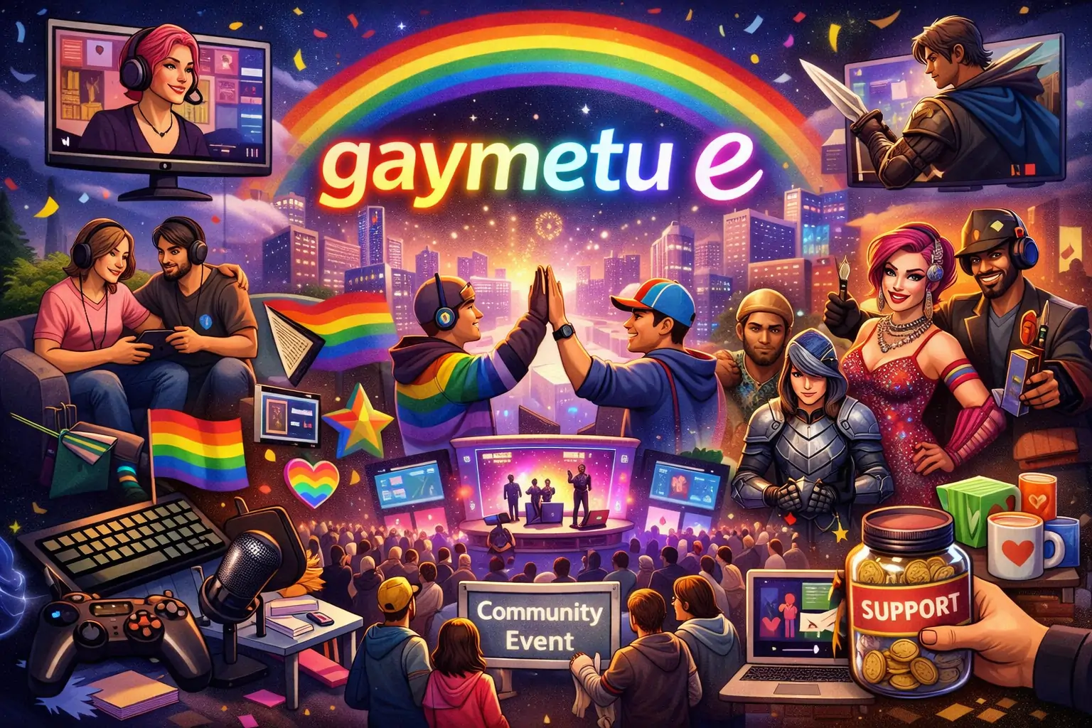 gaymetu e