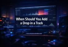 When should you add a drop in a track