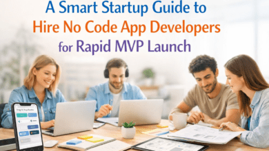 A Smart Startup Guide to Hire No Code App Developers for Rapid MVP Launch
