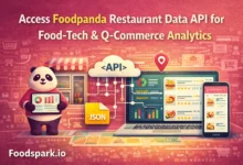 Access Foodpanda Restaurant Data API Foodspark