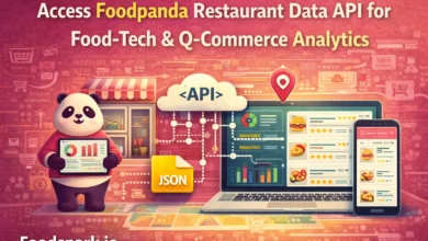 Access Foodpanda Restaurant Data API Foodspark