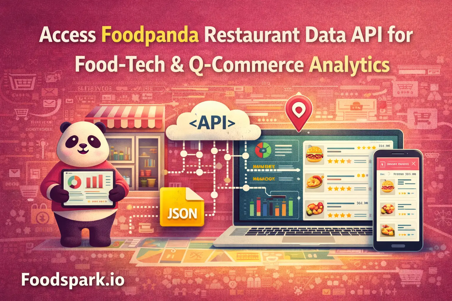 Access Foodpanda Restaurant Data API Foodspark