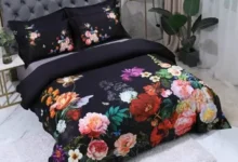 Black Egyptian Cotton Bedding