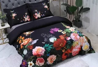 Black Egyptian Cotton Bedding