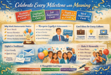 Business Anniversary Cards: Celebrate Every Milestone with Meaning