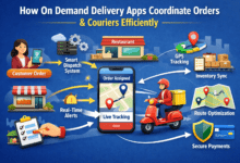 on demand delivery app development
