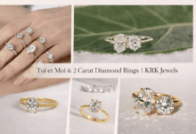 Toi et Moi & 2 Carat Diamond Rings | KRK Jewels