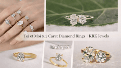 Toi et Moi & 2 Carat Diamond Rings | KRK Jewels