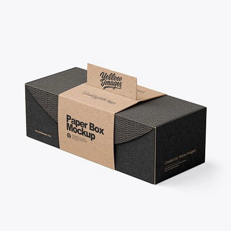 Custom retail boxes