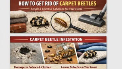 How to Get Rid of Carpet Beetles
