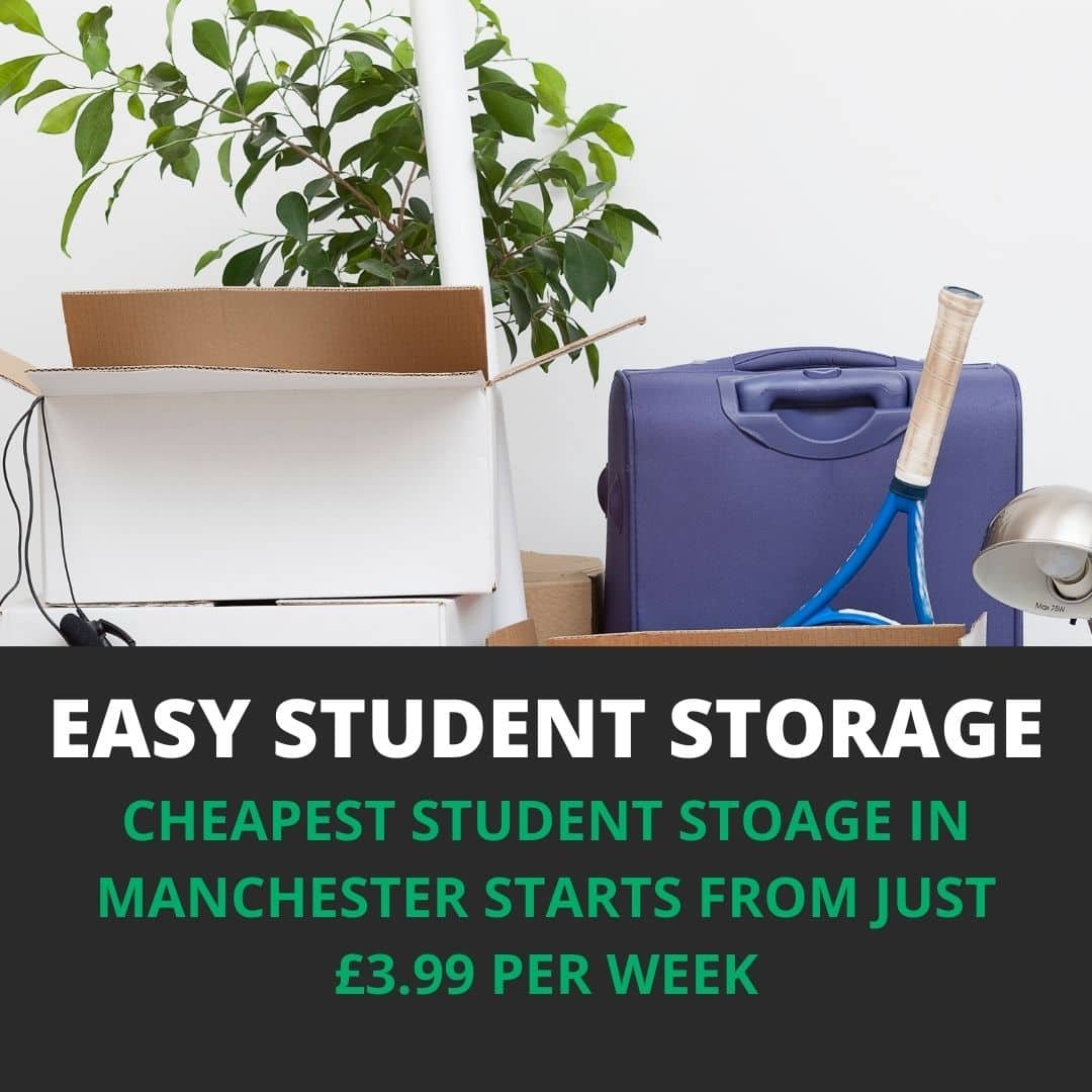 Student Storage Manchester