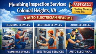 Plumbing Inspection Services