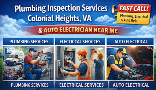 Plumbing Inspection Services