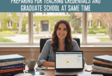 Preparing For Teaching Credentials And Graduate School At The Same Time