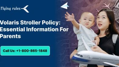 Volaris Stroller Policy Essential Information For Parents