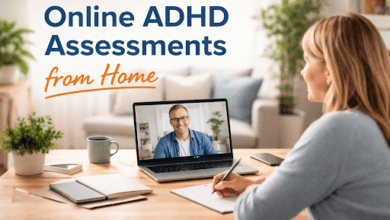 online ADHD Assessment from home