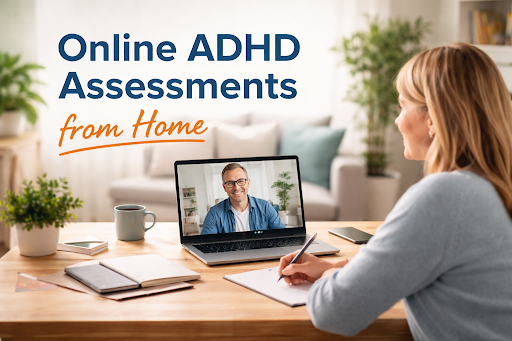 online ADHD Assessment from home