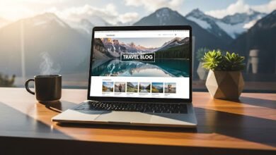 10 Best Travel Blog Design Examples in 2026