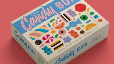 Custom Candy Boxes