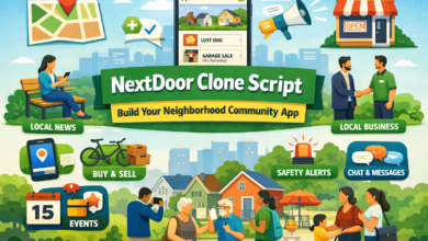 NextDoor Clone