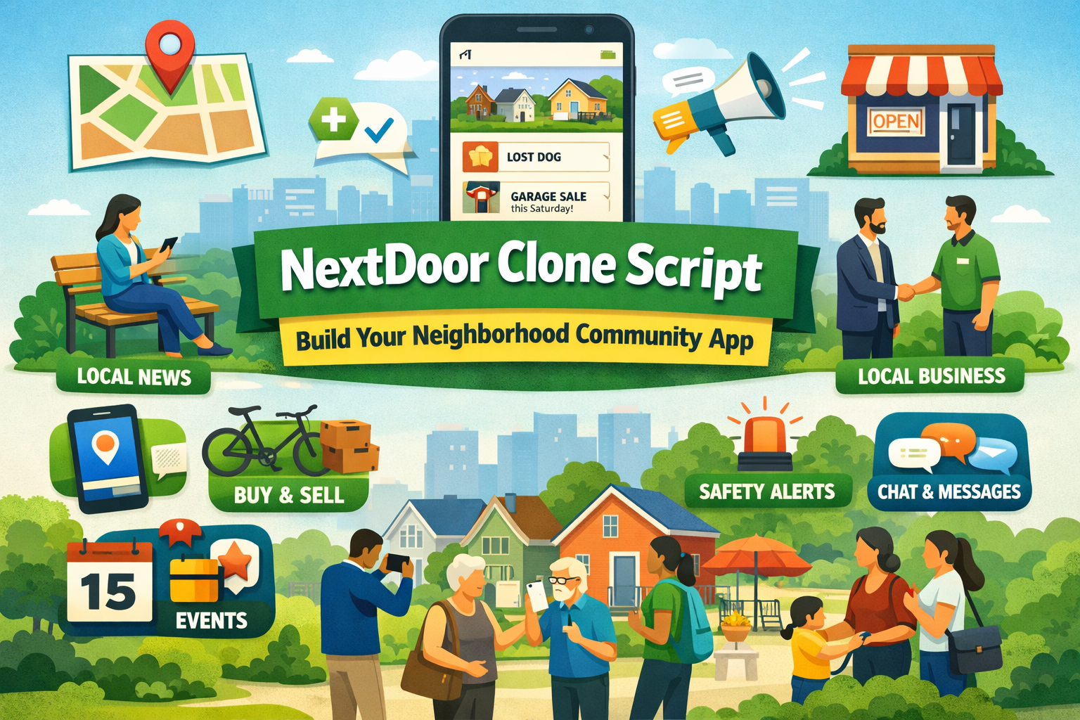 NextDoor Clone