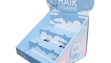 counter display boxes