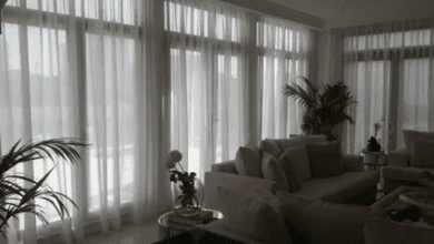 Installing Sheer Curtains