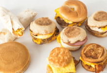 mcdonald's breakfast menu