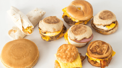 mcdonald's breakfast menu