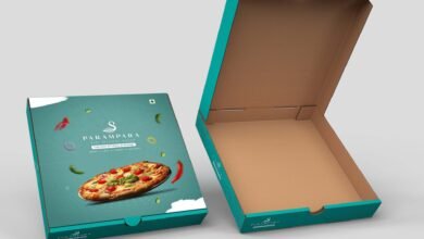 Custom Pizza Boxes