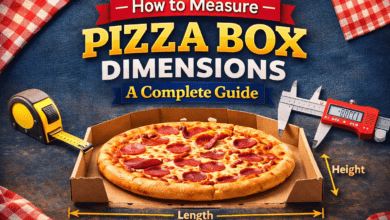 Pizza Box Dimensions