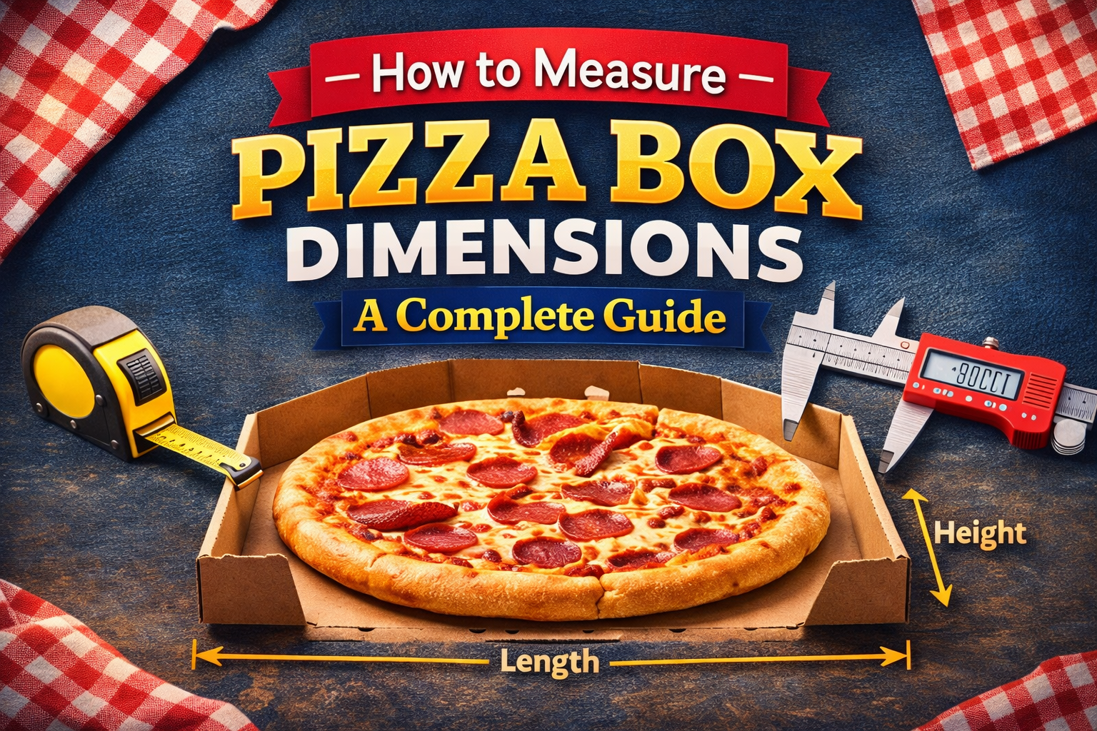 Pizza Box Dimensions